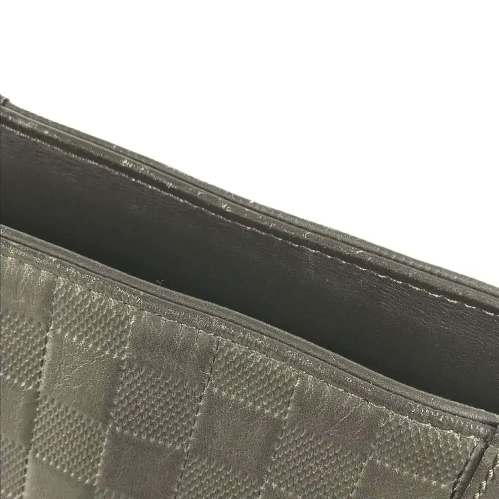 LOUIS VUITTON Authentic Brown Damier Leather Tote Bag